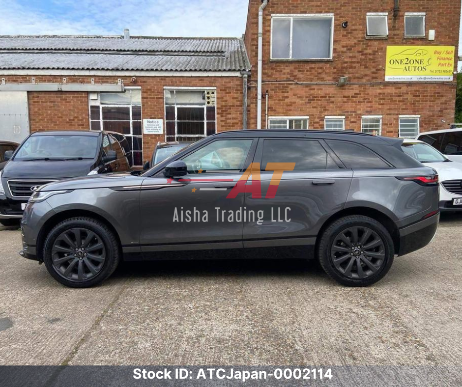 2017 Land Rover Range Rover Velar